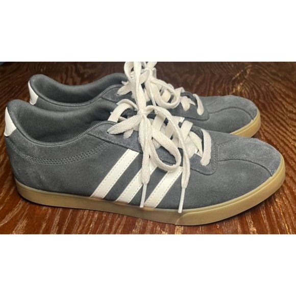 adidas Shoes Adidas Courtset Black Running Shoes B44623 Womens Size